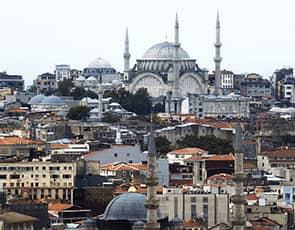 Buscar chollos de hoteles en Estambul