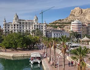 Buscar chollos de hoteles en Alicante