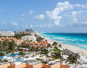Buscar chollos de hoteles en Cancún