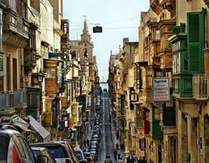 Buscar chollos de hoteles en Malta