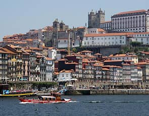 Buscar chollos de hoteles en Oporto